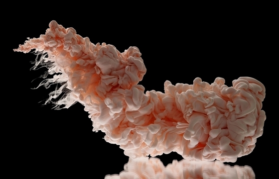 Marcel Christ's Exploding, Bursting, and Smoking Colors
