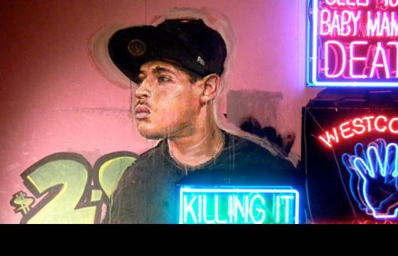 Patrick Martinez x Agenda x Known Gallery Mural