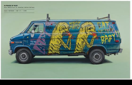 Kevin Cyr "In Praise of Rust" @ Jonathan Levine Gallery, NYC