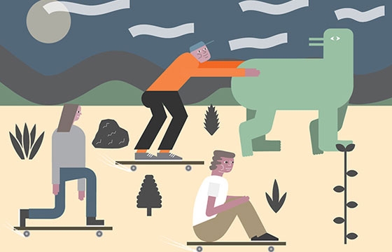 Dominic Owen's Shapes and Characters