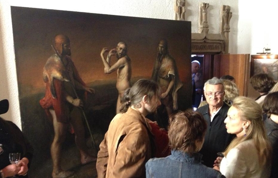 Odd Nerdrum Open House, Maisons-Laffitte, France