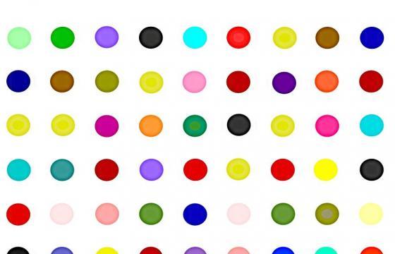 DAMIEN HIRST: The Complete Spot Paintings 1986-2011 @ All Gagosians