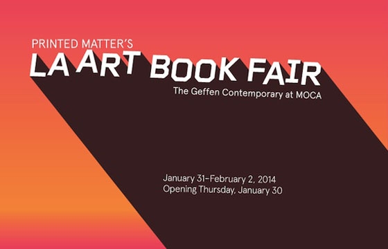 Printed Matter's LA Art Book Fair @ The Geffen Contemporary at MOCA