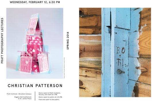 Pratt Photography lectures - Christian Patterson