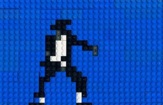 Michael Jackson x Lego x Stop Motion