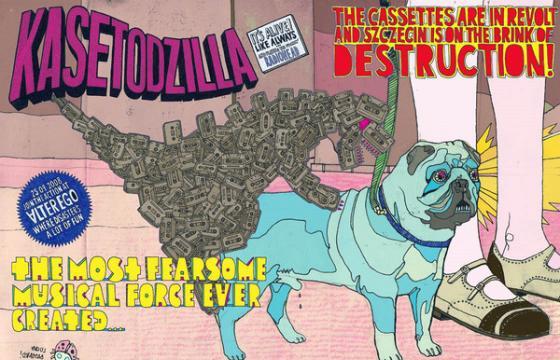 Kasetodzilla
