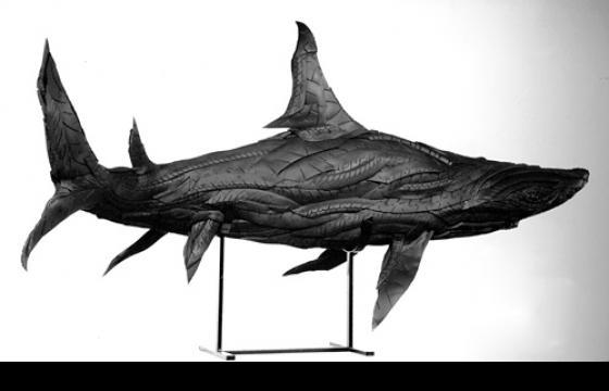 Recycled Tire Sculptures by Yong Ho Ji