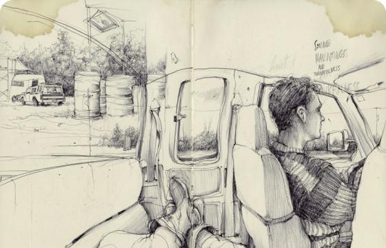 Pat Perry: New Sketchbook Works + Print Releases