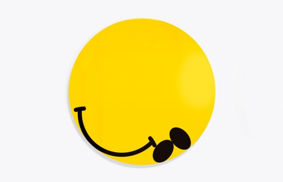 A Portrait of the Artist as a Yellow Smiley Face