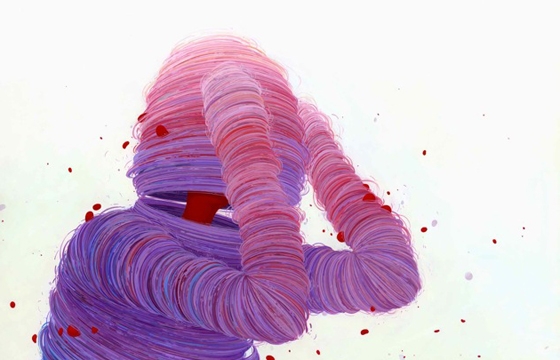 Brendan Monroe "Melting Into the Floor" @ Richard Heller, Santa Monica