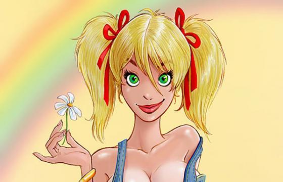 Dean Yeagle's Cartoon Pin-Ups