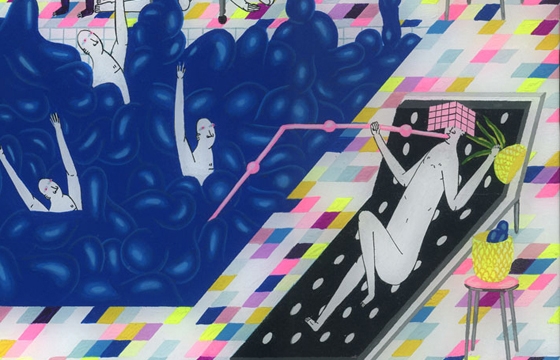 Mark Whalen "Stranded" @ Merry Karnowsky Gallery, LA