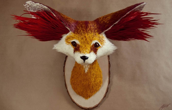 3D Paper Animal Sculptures by José Suris IV