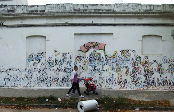 “Recolectores” by David De La Mano