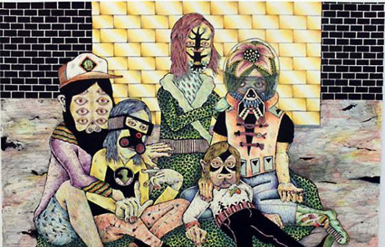 Psychadelic Gutter Heshers and Christopher Kline