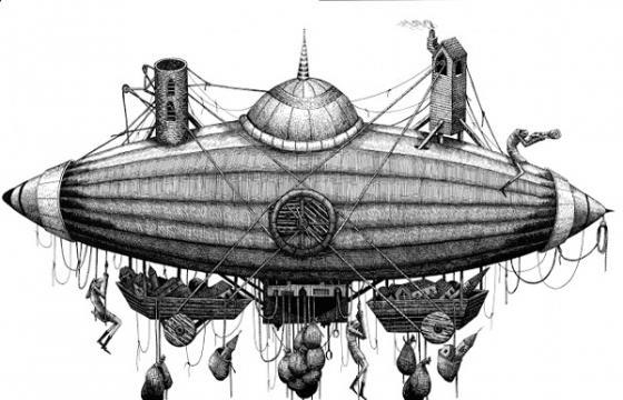 Phlegm's Flying Vessel