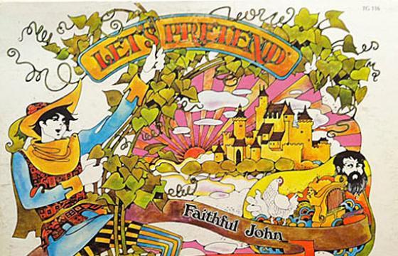 David Chestnutt's Psychedelic fairy tales