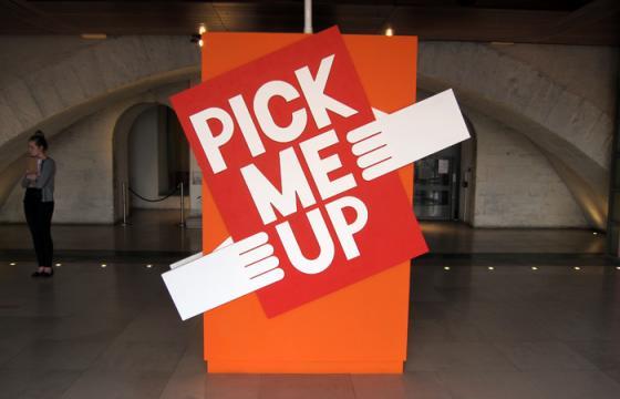 Pick Me Up: Contemporary Graphic Art Fair @ Somerset House, London