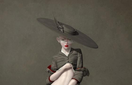 Ray Caesar "A Dangerous Inclination" @ Corey Helford Gallery