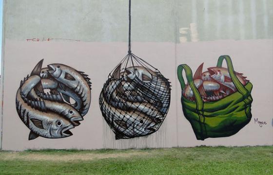 Freshly Caught Fish