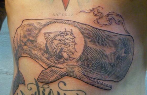 'Etched' Ink by Sam Rulz