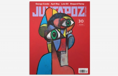 WINTER 2024 Quarterly Preview: 30 Years of Juxtapoz with George Condo, April Bey, Shepard Fairey and More image