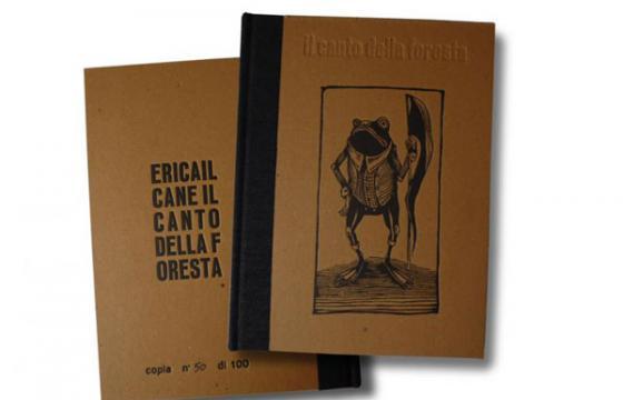 New Ericailcane Book & Etching