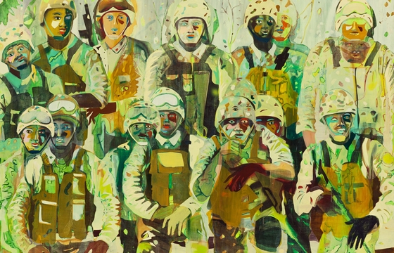 Jules de Balincourt "Misfit Island" @ Museum of Contemporary Art, Rochechouart
