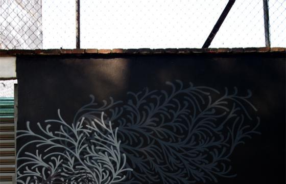 Herbert Baglione Mural in Mexico City