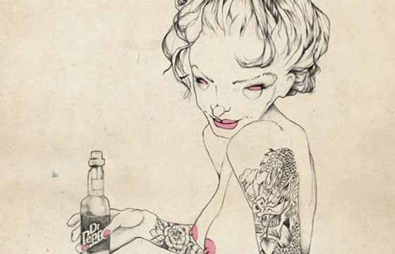 Anita Goldstein's Tattooed Beauties