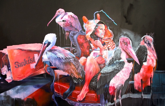 Opening: Joram Roukes "Mellon Collie and the Infinite Sadness" @ B15 Gallery, Copenhagen