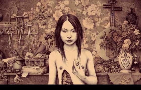 In Erotica: The Work of Vania Zouravliov