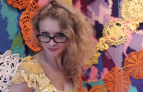 Video: KQED Arts Presents "In the Gallery with Olek"