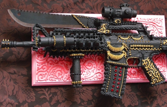 Preview: Scott Hove "Guns and Ecstasy" @ Spoke Art, SF