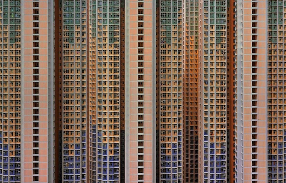 Michael Wolf's "The Architecture of Density"