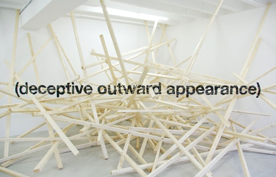 Ole Martin Lund Bø's Anamorphic Typography