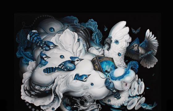 In L.A.: Greg 'Craola' Simkins, Sneak Peek at Cloud Theory