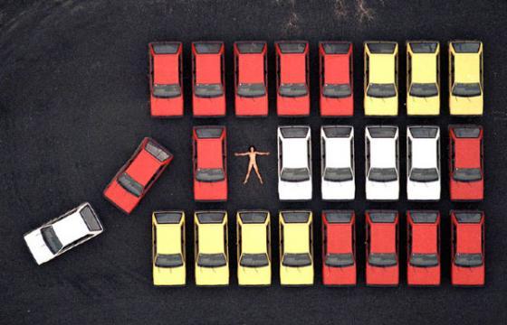 John Crawford's Aerial Nudes