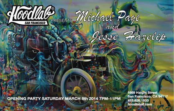 Michael Page & Jesse Hazelip @ HoodLAB SF