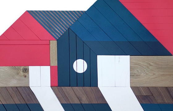 Drew Tyndell: Geometry on Wood