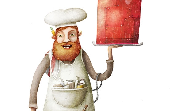 Lea Vervoort's Children's Illustrations