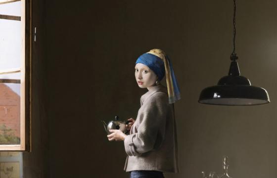 Classic Paintings Go Modern by Dorothee Golz