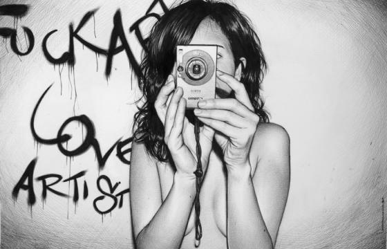 Bic Pen Illustrations by Juan Francisco Casas (NSFW)