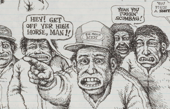 Legendary Comic Artist R. Crumb Book Signing on February 23rd Coincides with New Exhibition @ David Zwirner, NYC