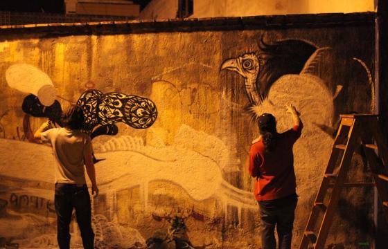 Dr Lakra x Herbert Baglione: Oaxaca, Mexico, Day 1