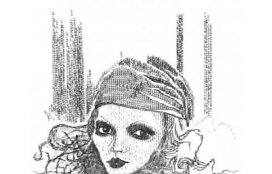 Typewriter Portraits by Keira Rathbone