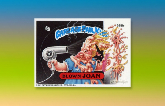 Pardee's Picks: Top 40 Garbage Pail Kid Cards