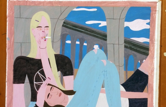 Preview: Charlie Roberts "K.I.D.S." @ Richard Heller Gallery, Los Angeles
