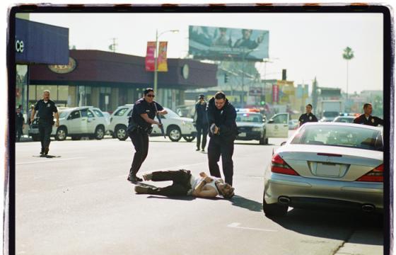 Gregory Bojorquez ".45 Point Blank" @ Hardhitta Gallery, LA