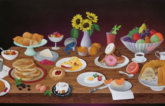 Casey Gray and How to Paint the "Sweet Bountiful Life" in San Francisco